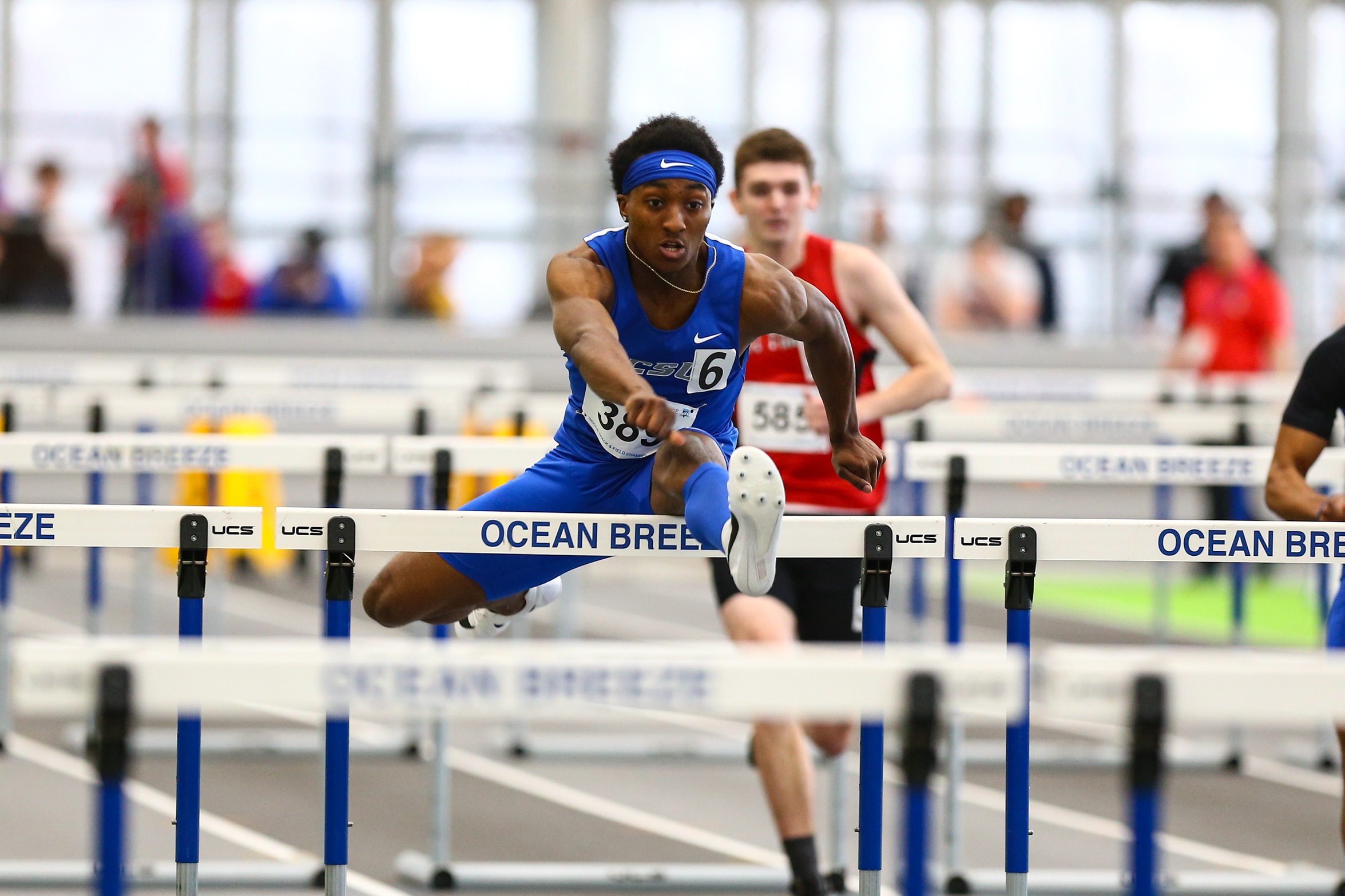 Men's Track & Field Snags Seven Top Finishes at the Wagner Invite