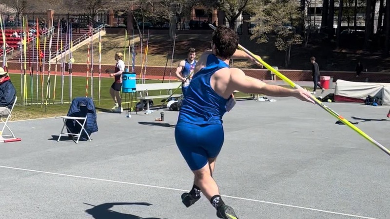 Winkler Named NEC Field Athlete Of The Week
