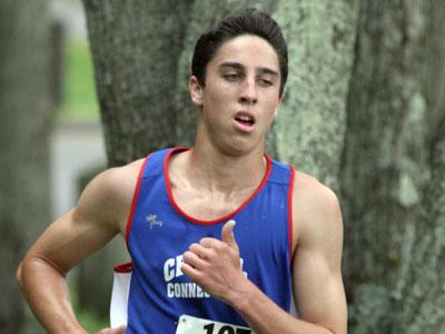 Simeone and Berube Lead Blue Devils at URI Meet