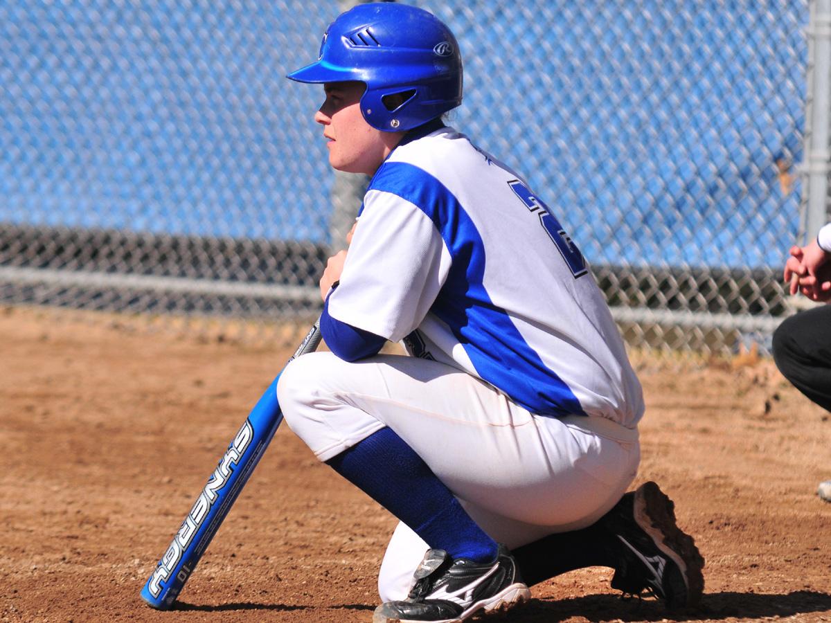 Knowles Collects Two Hits in CCSU's Second Game on Day Two St. Mary's Invitational