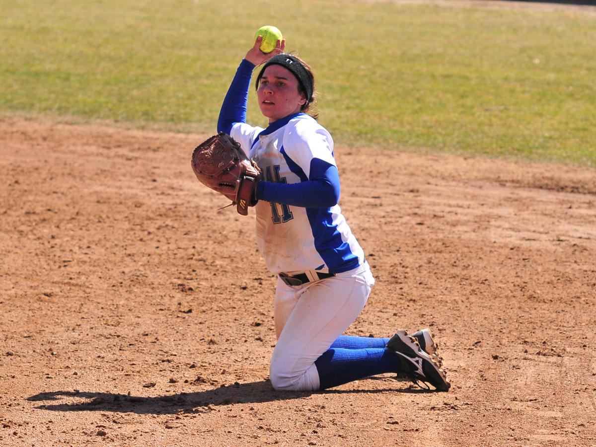Erickson and Sours Each Have Three-Hit Day at Fairfield, Blue Devils Lose Both Games
