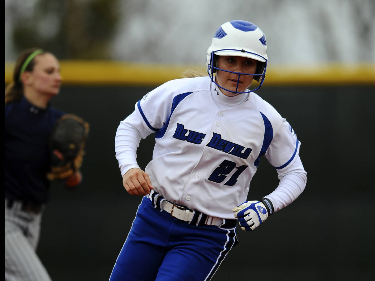 Budrick Homers as Softball Drops a Doubleheader to Finish Season
