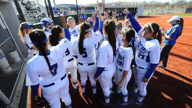 Softball Predicted to Win Second NEC Championship