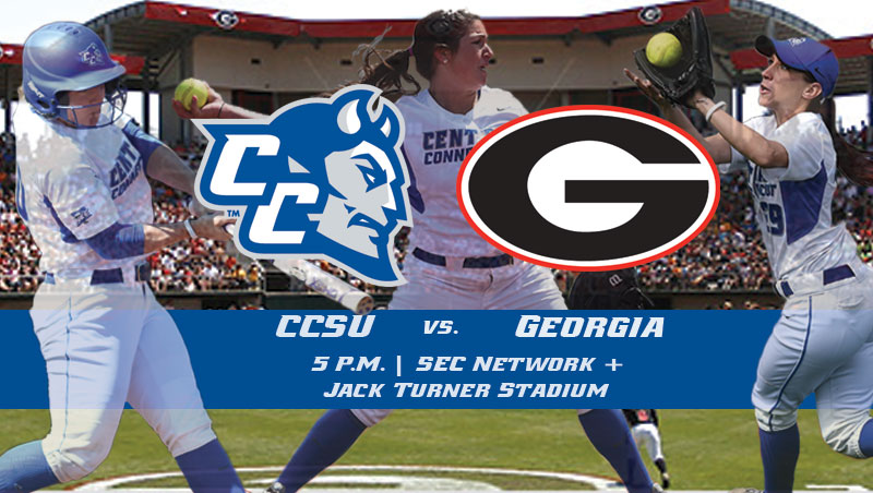CCSU Opens NCAA Tournament vs. Georgia Today, 5 PM