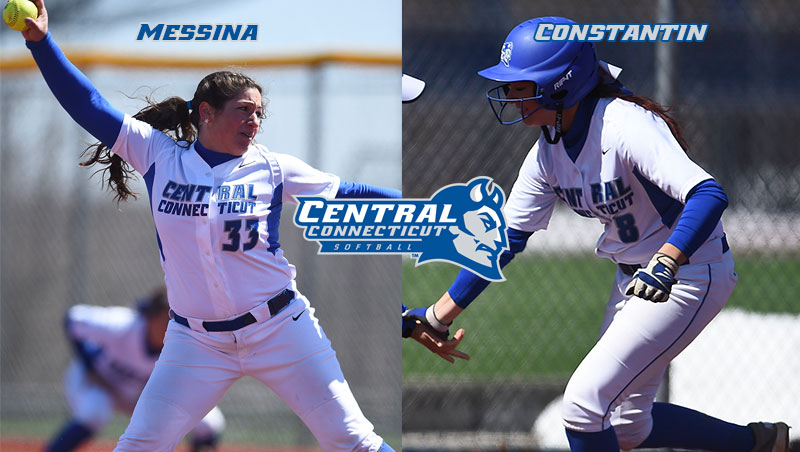 Softball Duo Earn NEC Weekly Awards