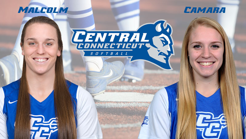 Malcolm, Camara Earn NEC Softball Weekly Awards
