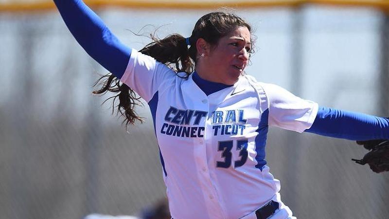 Messina Named NEC Pitcher of the Week