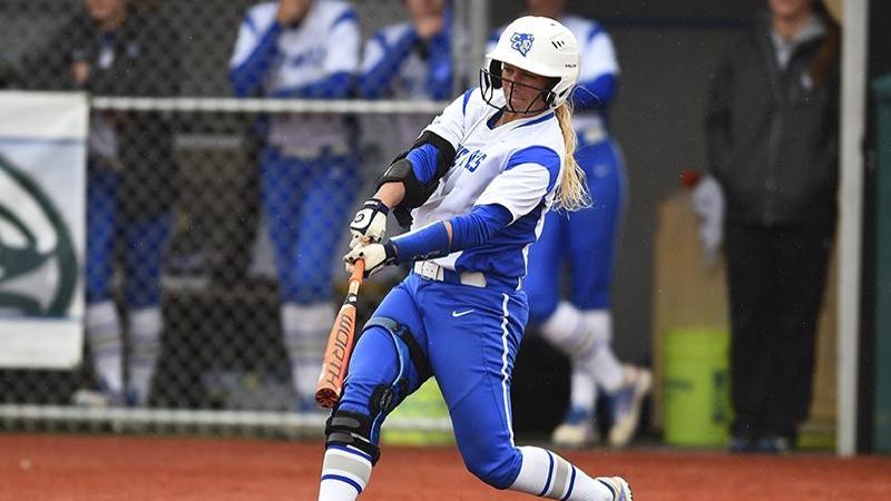 Evie Rentzel Named NEC Softball Scholar-Athlete