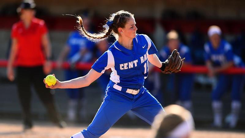 Softball Blanks Hartford Twice Wednesday