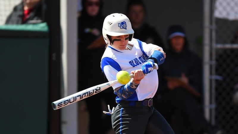 Softball Slowed At Albany on Wednesday