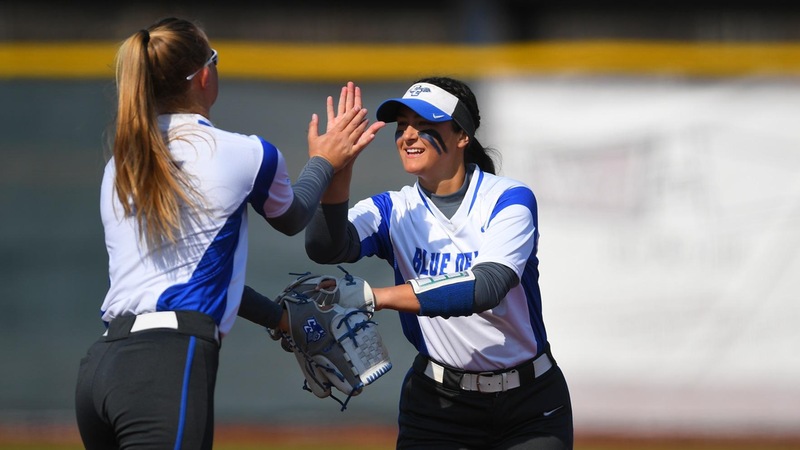 Blue Devils Take Pair of Games versus Mount St. Mary's