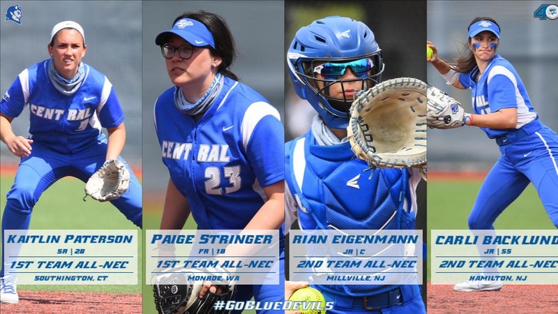 Softball Picks Up Several Post Season Awards on Wednesday