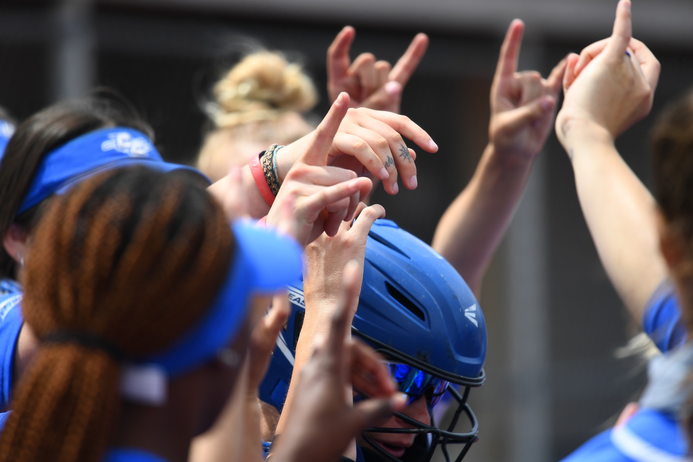 Softball Drops Pair On Sunday At Battle Of The Bay
