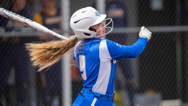 Softball Defeats UHart in Home Opener