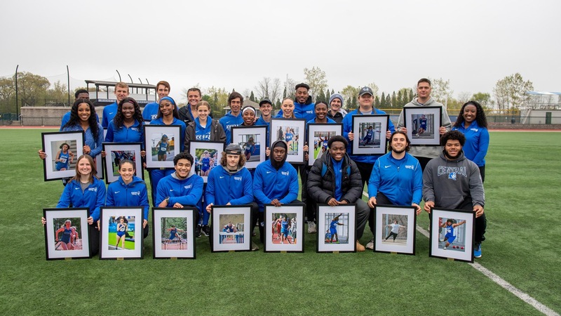 Track & Field Honors Seniors at Blue Devil Invite