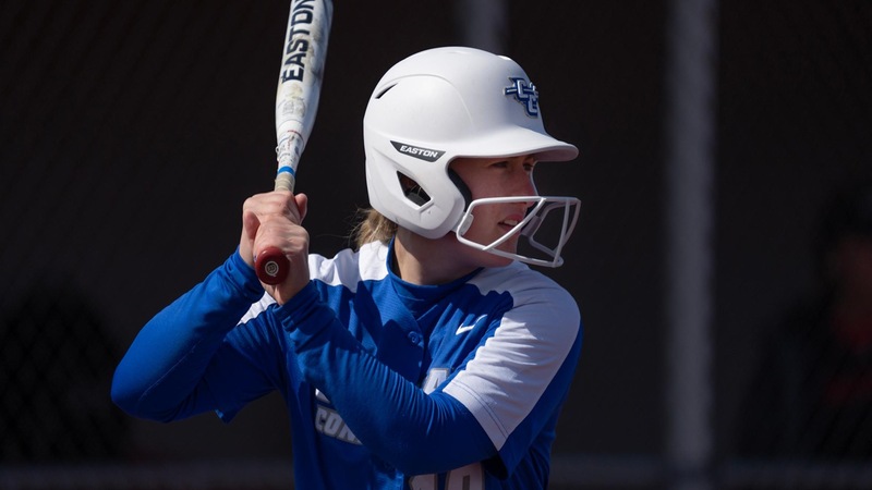 Softball Splits Doubleheader with LIU