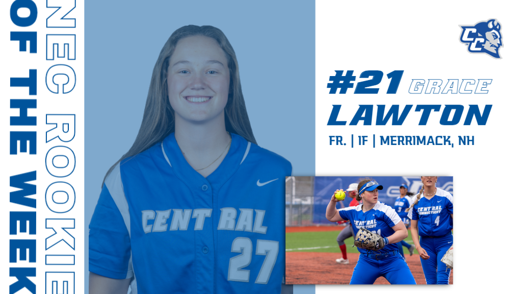 Lawton Earns NEC Rookie of the Week Honors