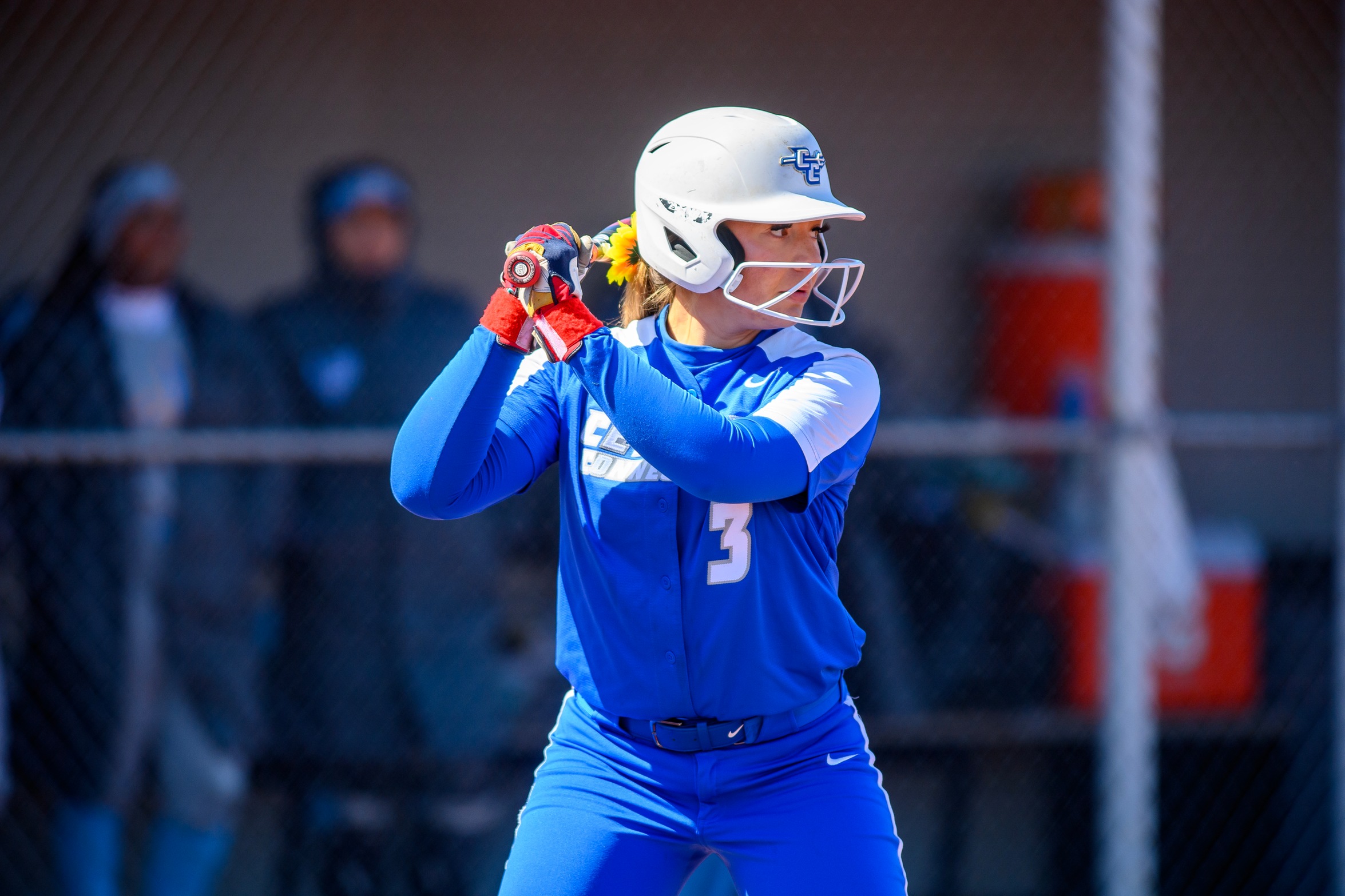 Ava Cino Slams Four Home Runs In Doubleheader Split With Stonehill