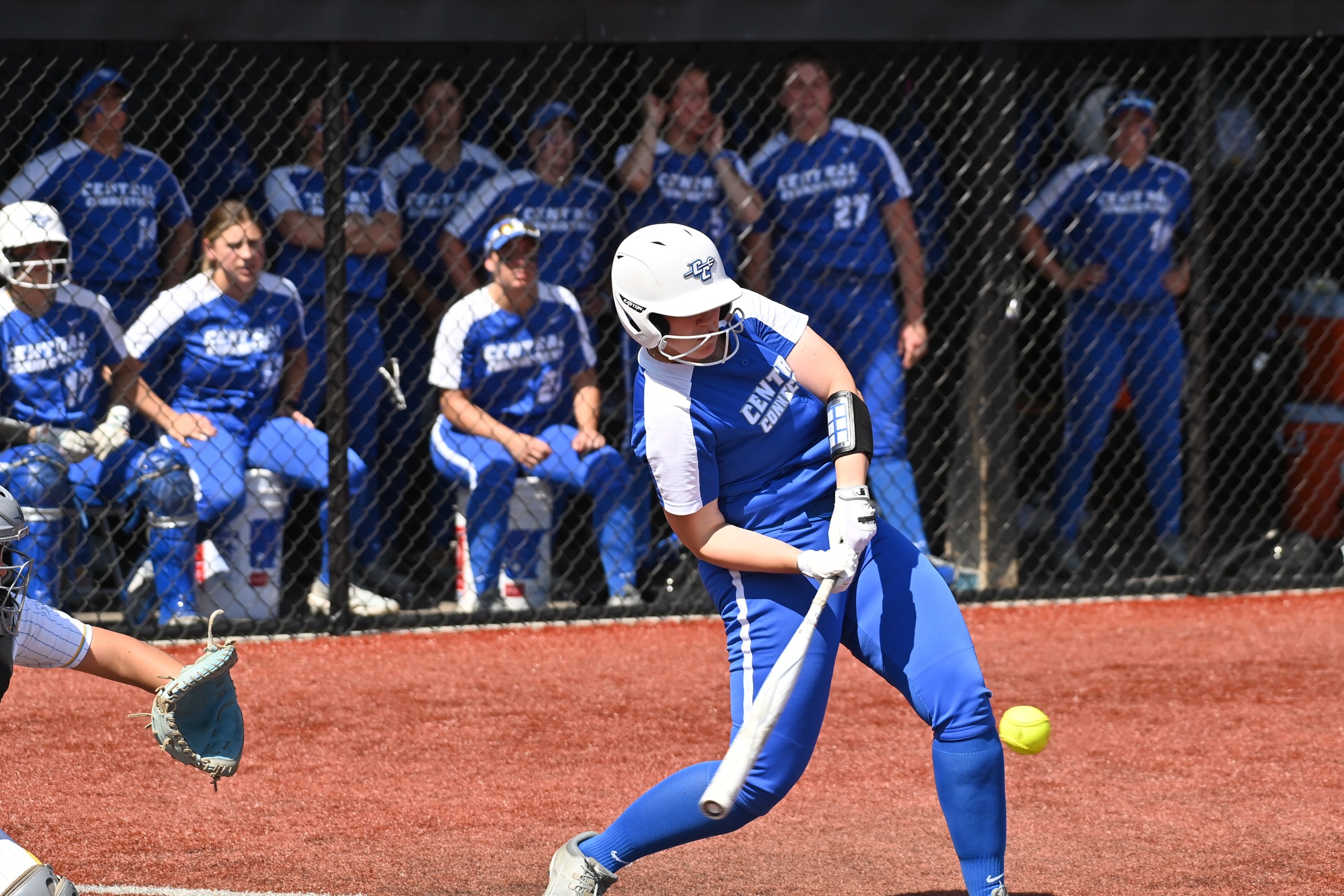 Softball Falls In Regular Season Finale At LIU, 4-2