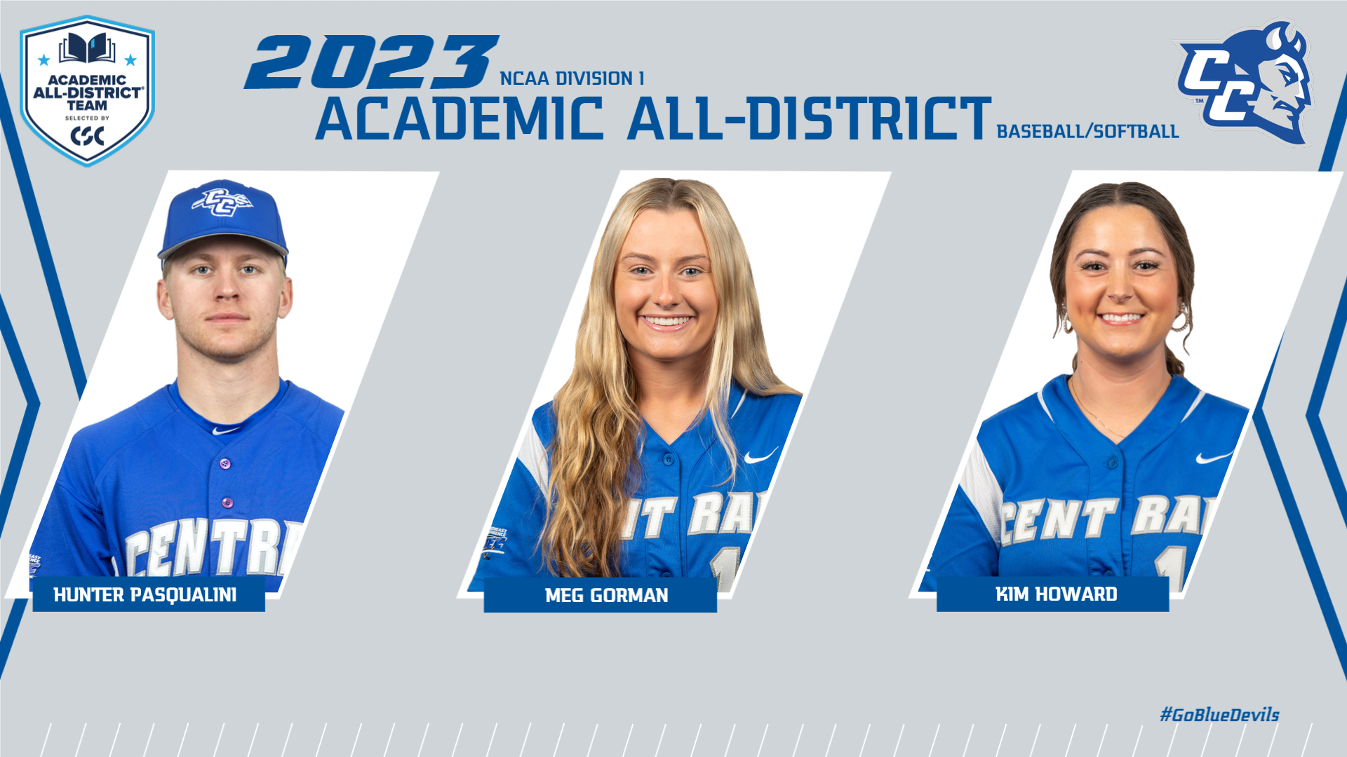 Baseball and Softball Academic All-District Teams Announced