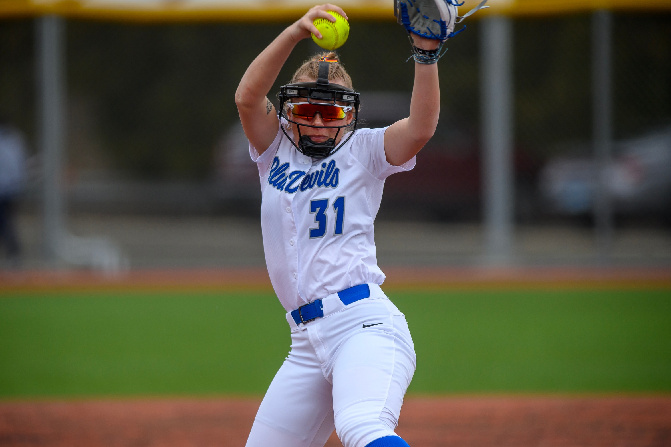 Softball Completes the Sweep at Wagner in Series Finale on Sunday