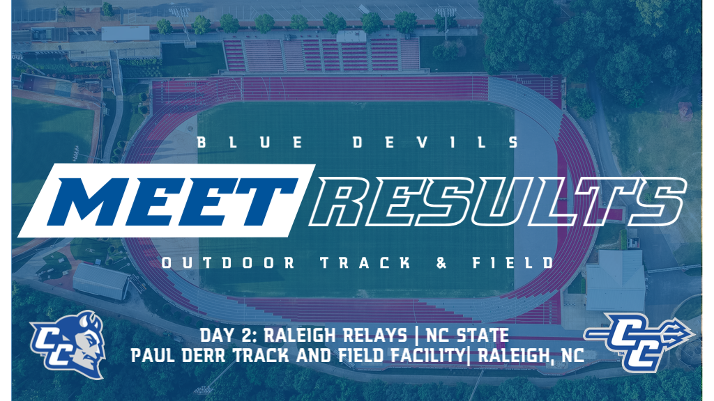 Morabito Breaks 1000m School Record in Raleigh Relays on Friday