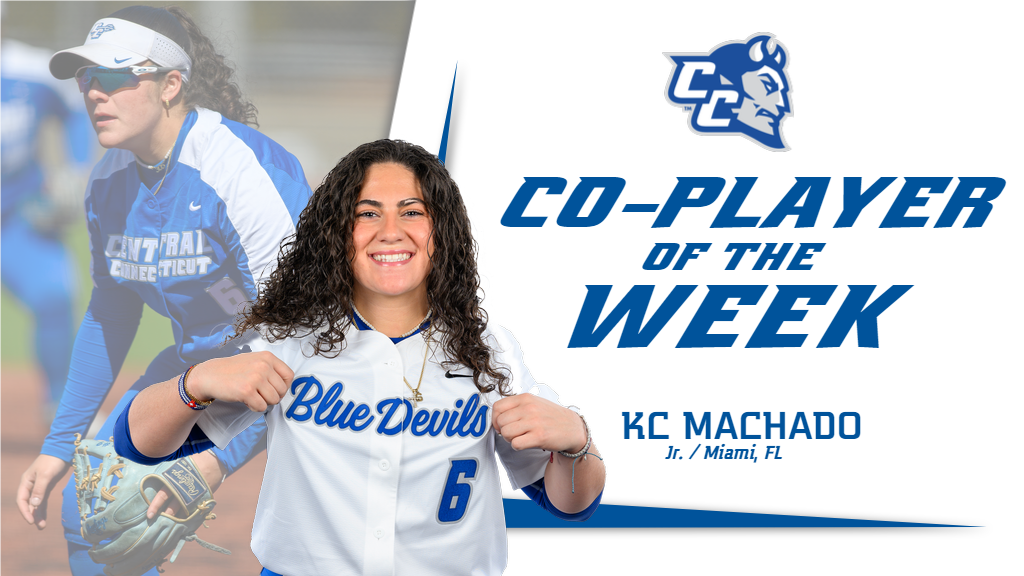 KC Machado Named NEC Co-Player of The Week