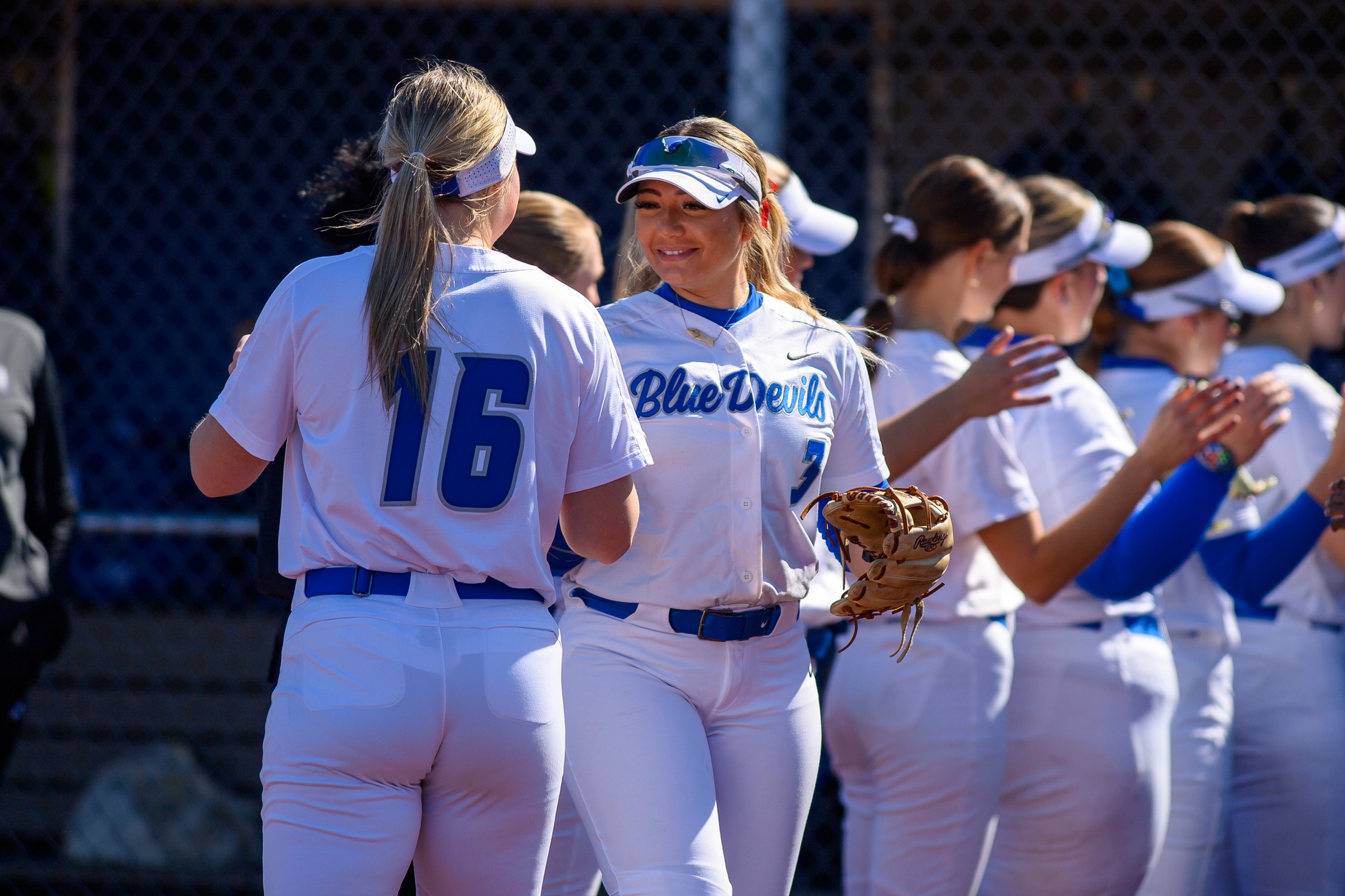Softball Earns 9-6 Comback Win To Sweep Wagner Series