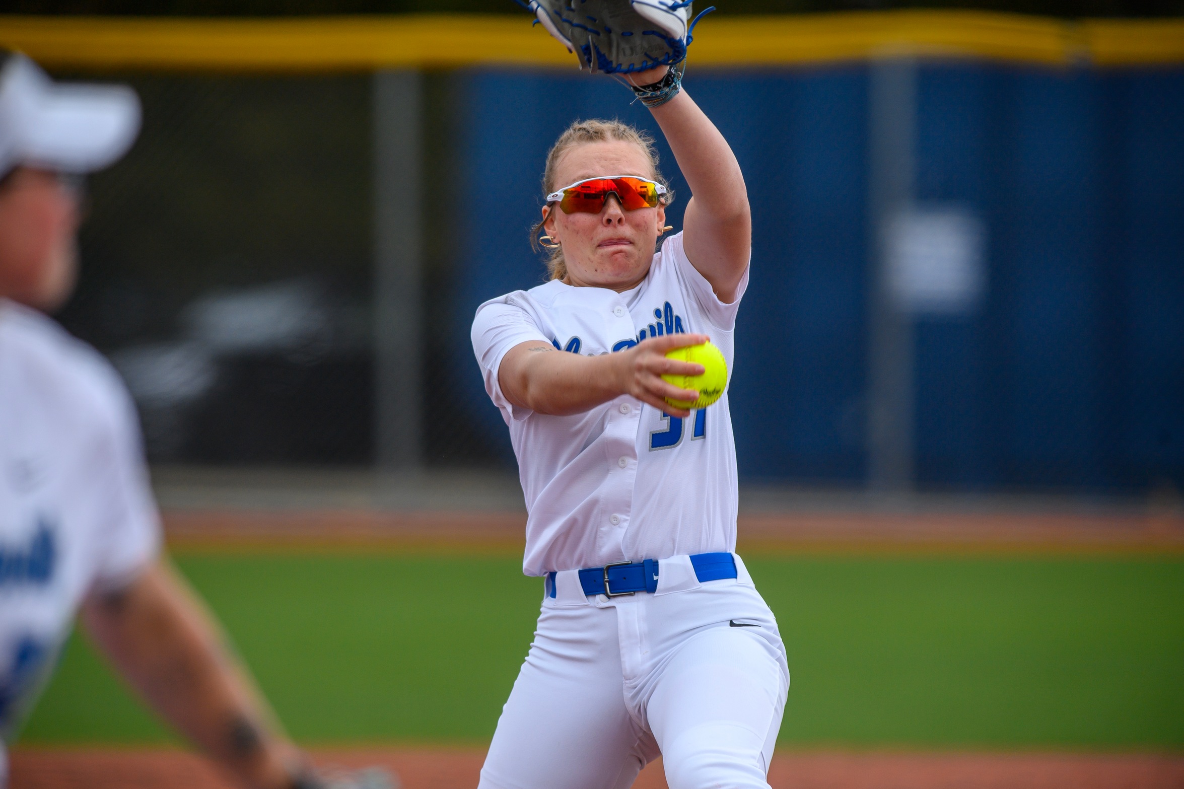 Blue Devils Splilt An NEC Twinbill With Saint Francis