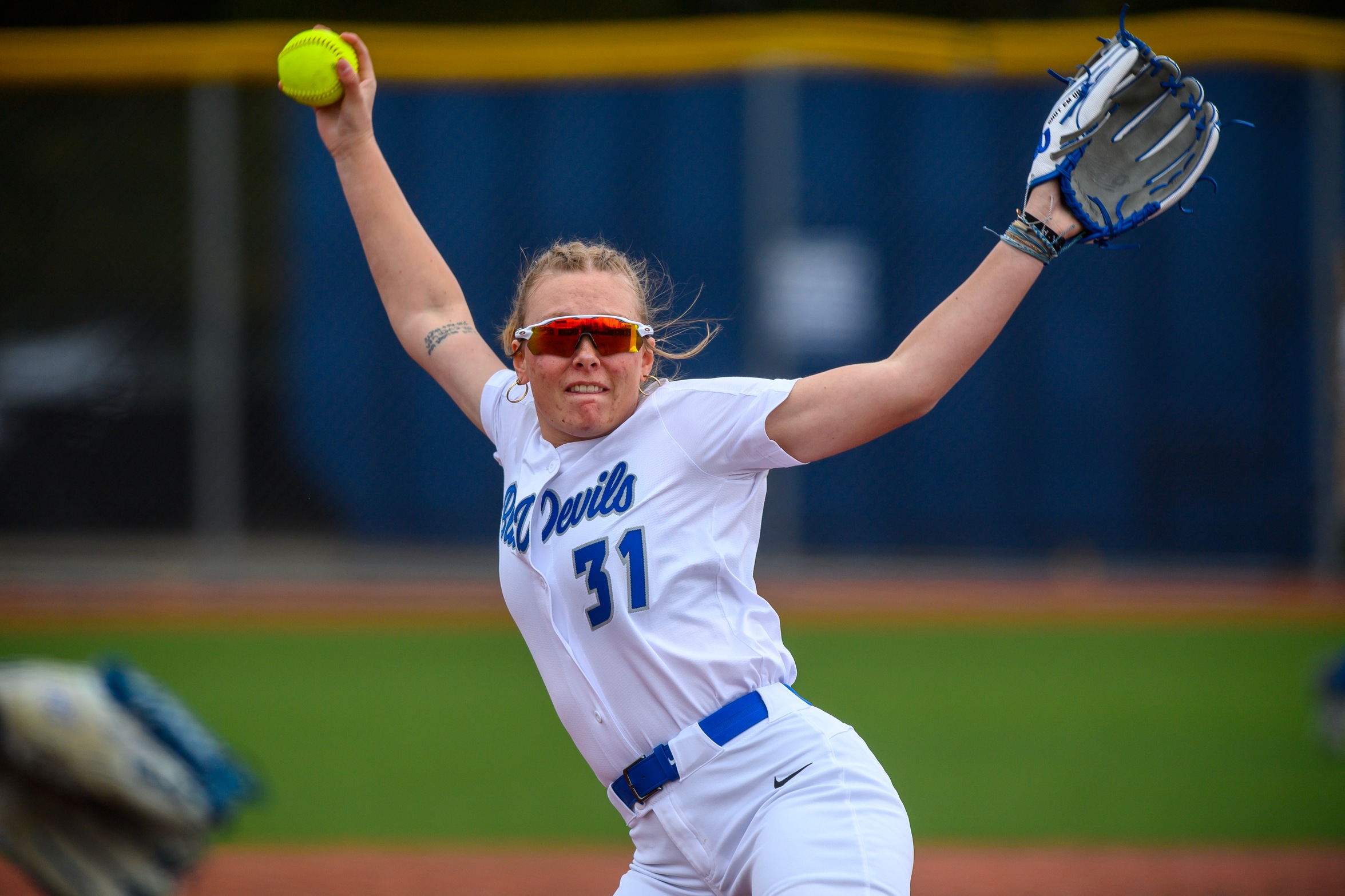Liz Hamilton Named NEC Pitcher Of The Week