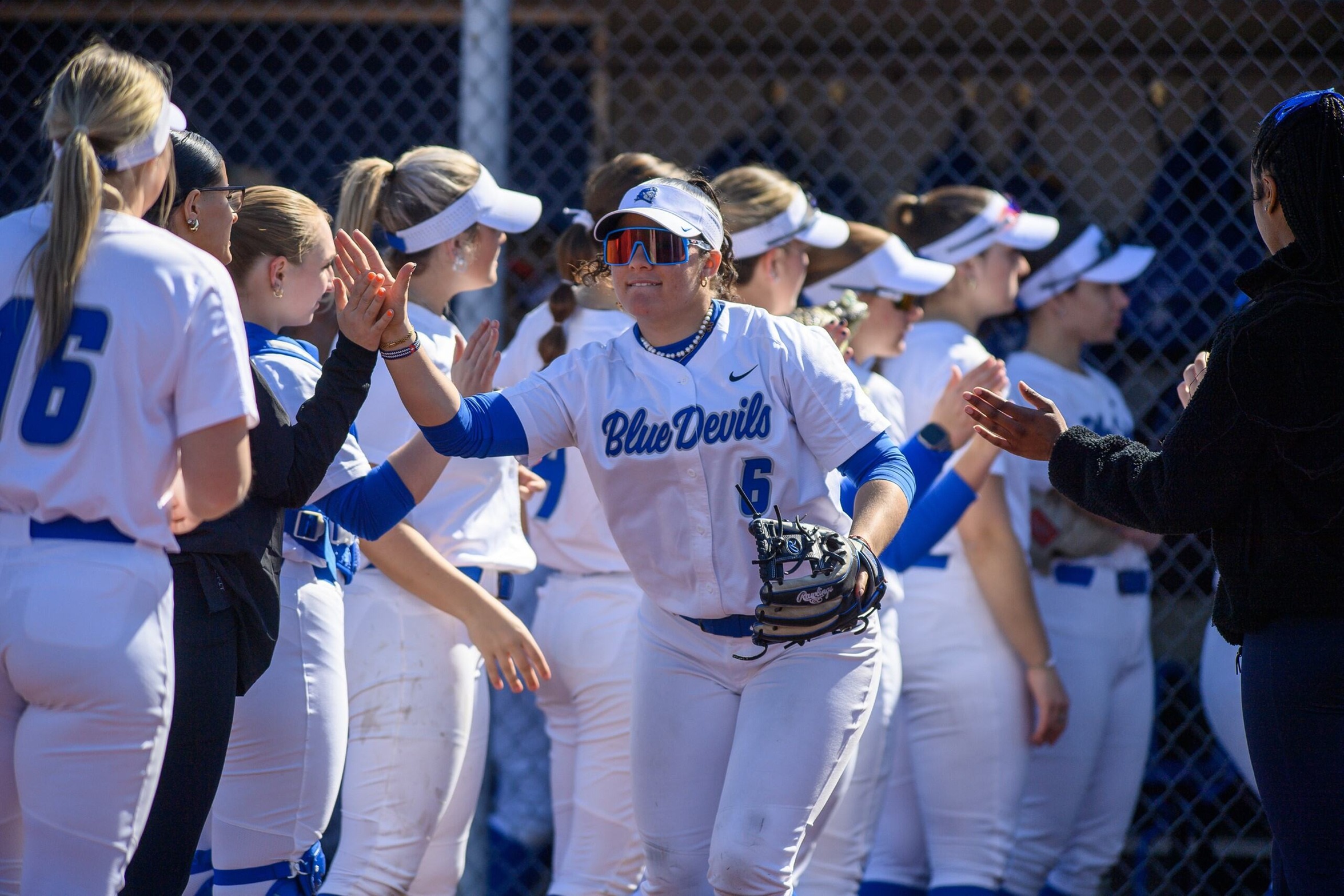 Softball Falls To LeMoyne, 4-3, On Sunday Afternoon