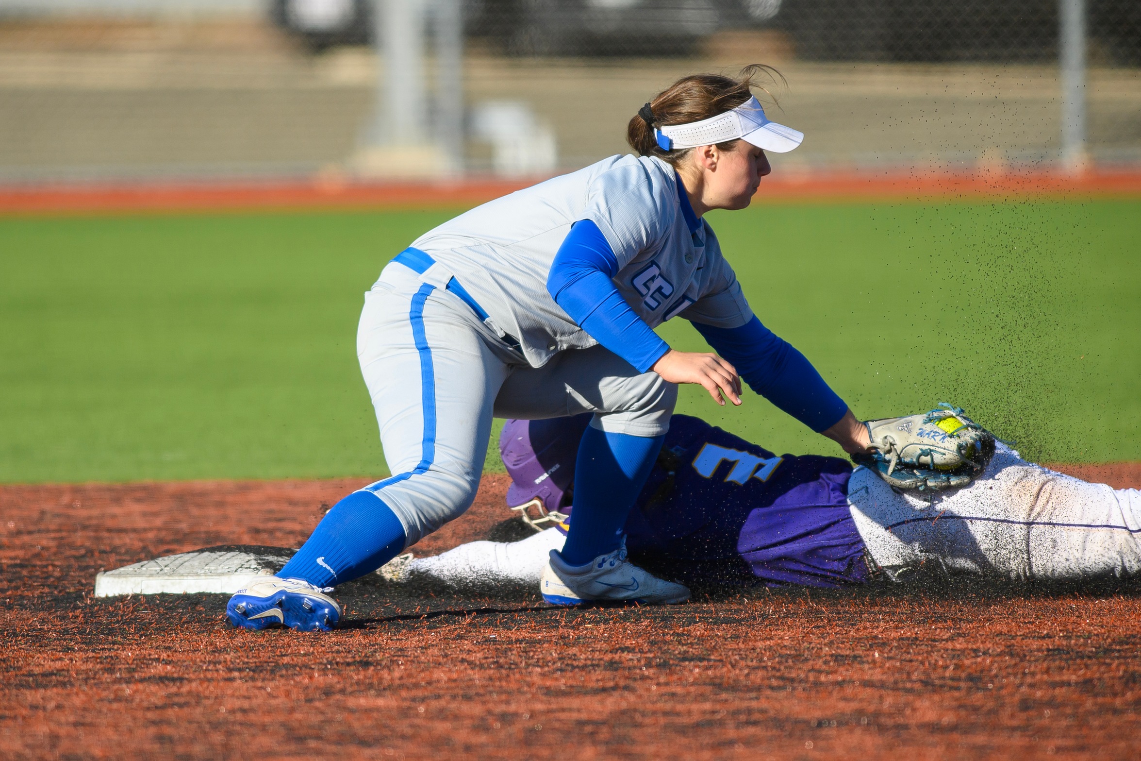 Blue Devils Drop Both Ends Of An NEC Doubleheader At FDU