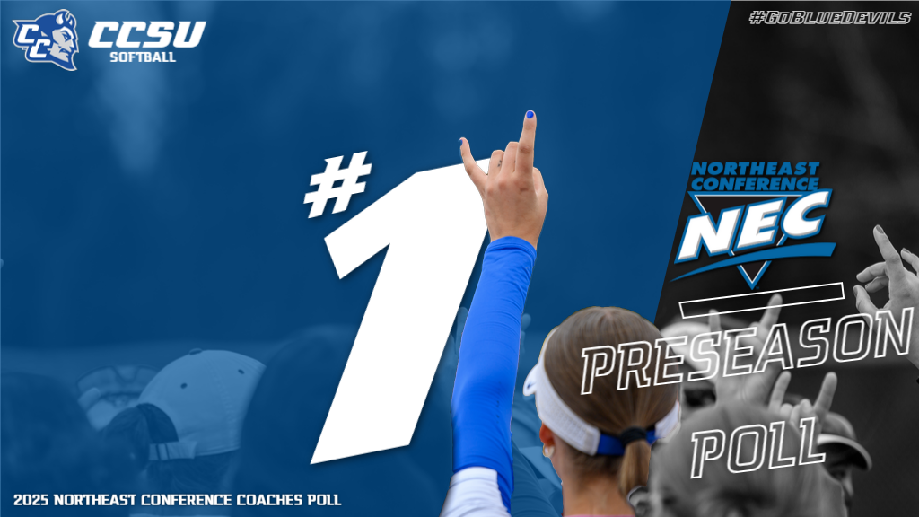 Softball Tabbed Favorites in NEC Preseason Coaches Poll