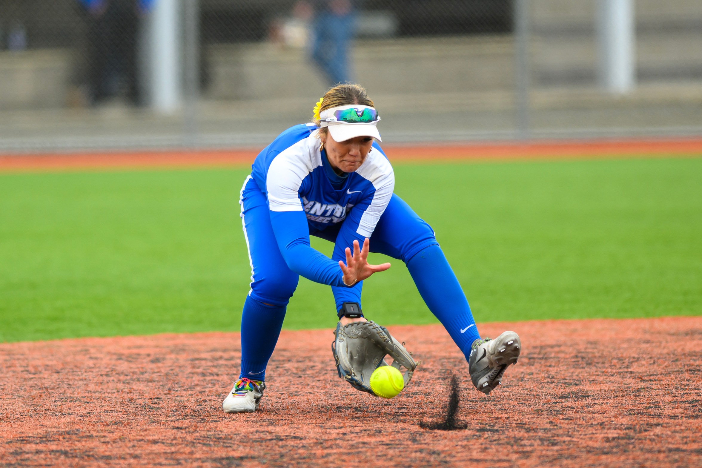Bats Stay Cold As CCSU Softball Falls Twice At Army West Point