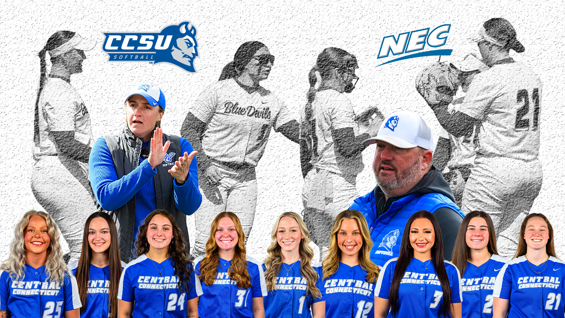 Nine Blue Devils Earn All-NEC Softball Honors; Gleason And Holden Named Coaching Staff Of The Year