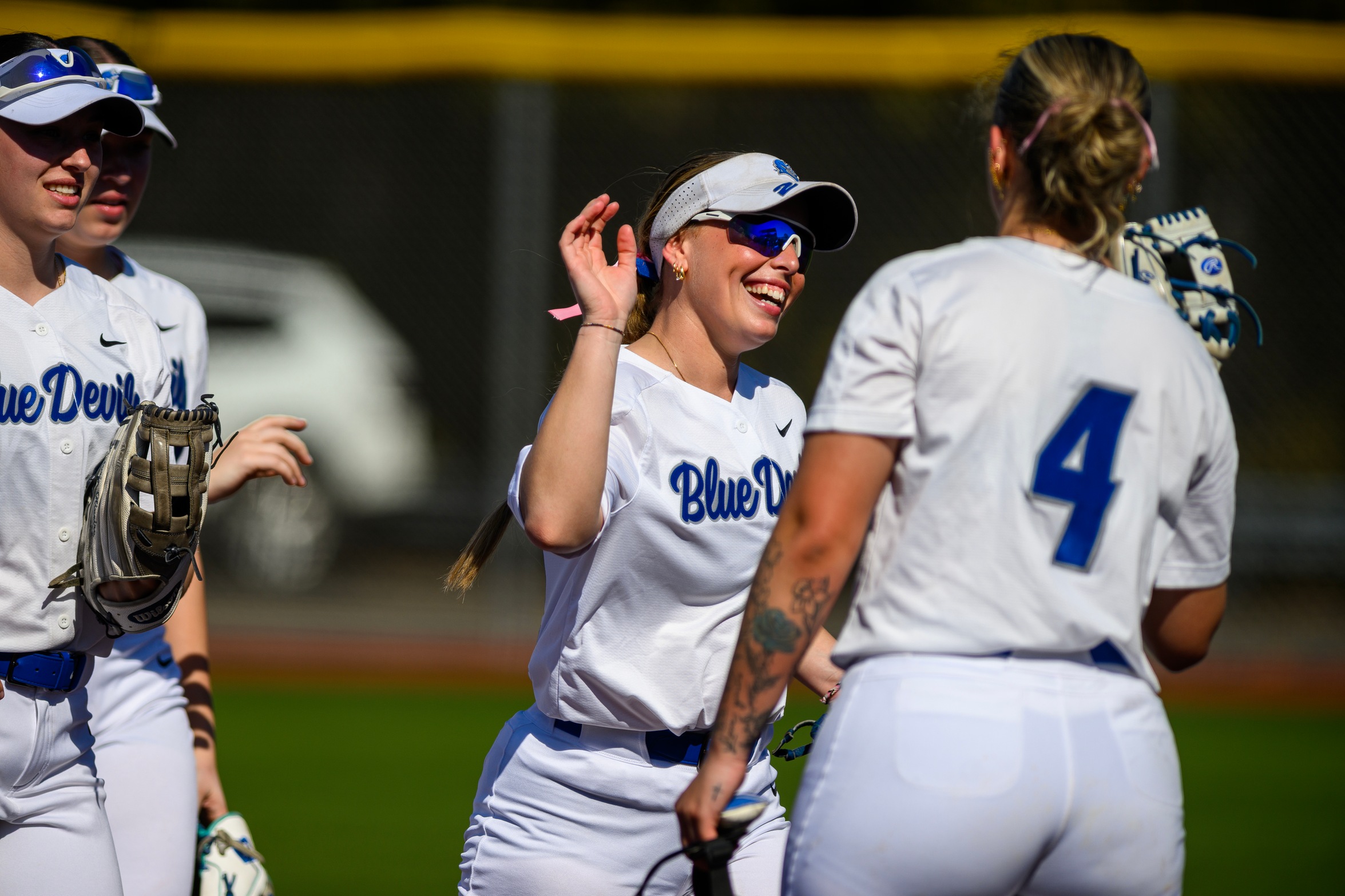 Bats Boom As Blue Devils Complete Weekend NEC Sweep Over FDU