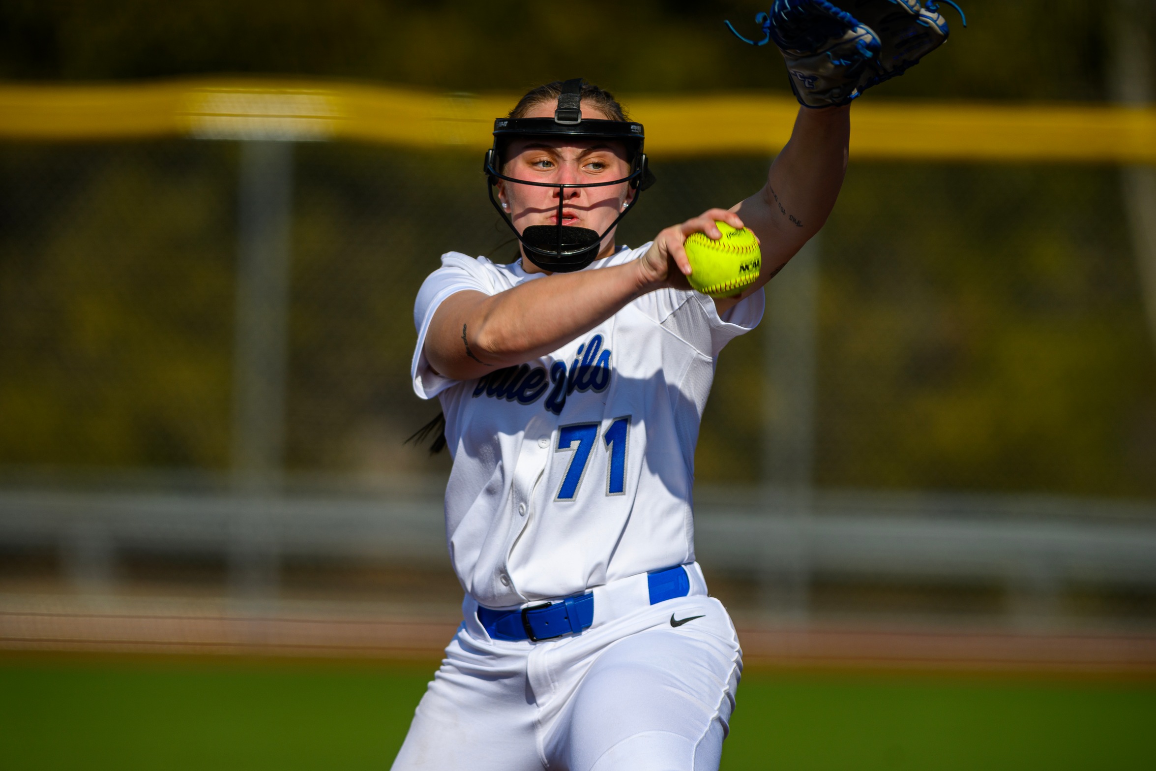 Softball Earns Big NEC Series Win With Saturday Split Versus LIU