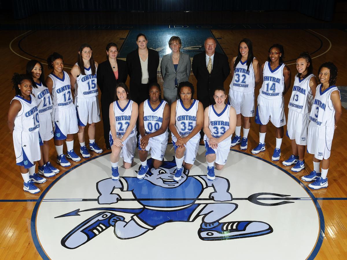 CCSU Women's Basketball Set to Open the 2008-09 Season at USF Shootout