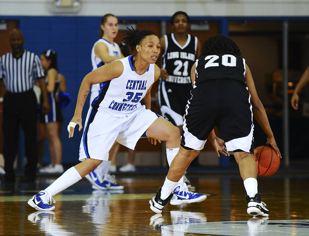 Udenze and Crockett Power Blue Devils to 78-70 Victory