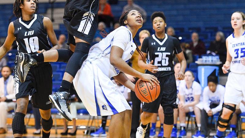 CCSU Women's Hoops Falls at Home to LIU Brooklyn
