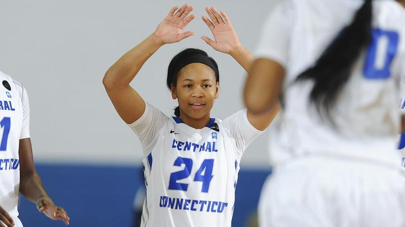 Women's Basketball Drops Home Opener 68-58 to Hartford on Wednesday