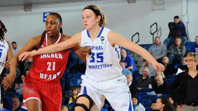 Women's Hoop Stopped By No. 5 Maryland Saturday