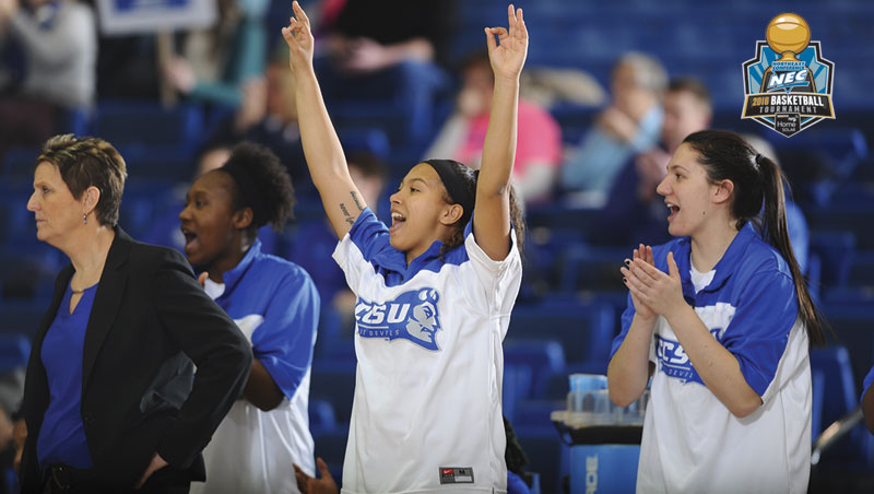 Women's Hoops Face Saint Francis U in NEC Quarterfinal Sunday, 3 PM