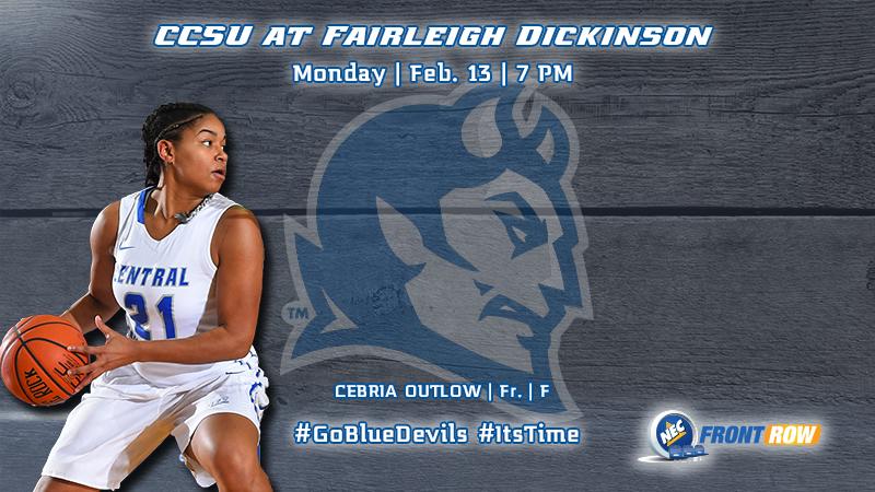 Women's Hoops' Head to Fairleigh Dickinson Monday