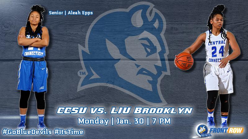 Women's Basketball Meets LIU Brooklyn Monday Night