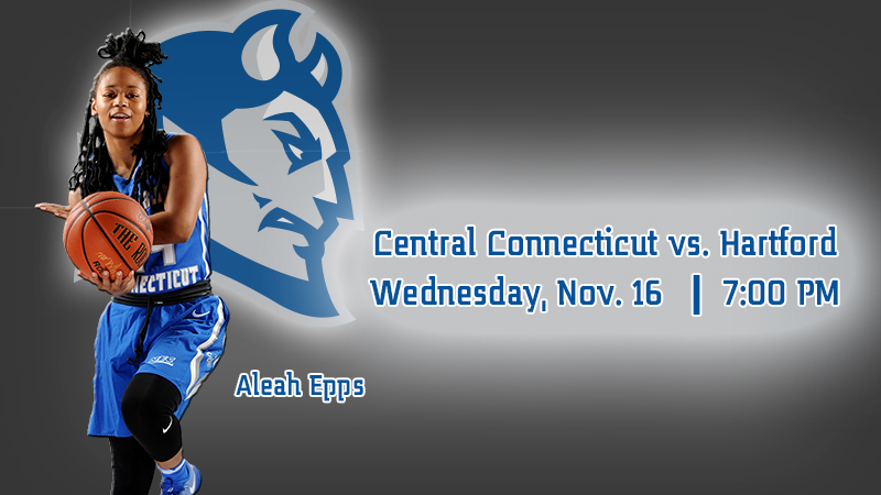 Women's Hoops Open at Home with Hartford, Wednesday Night