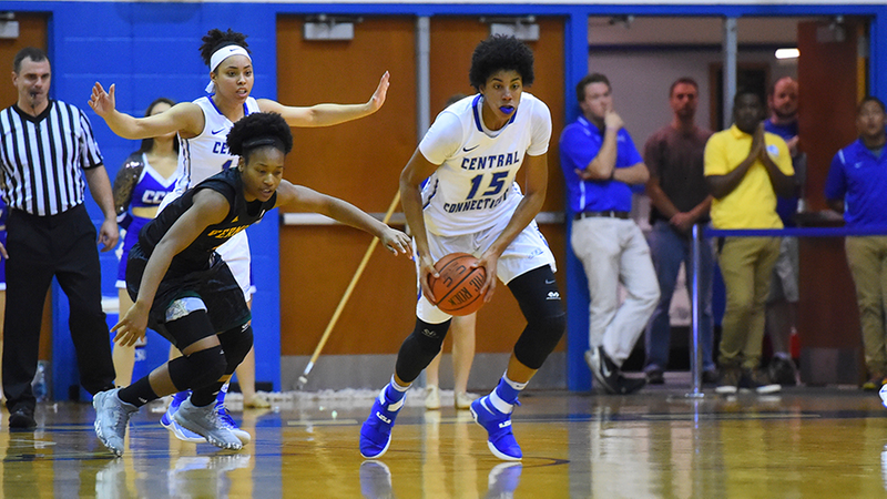 Women's Basketball Wins First Game of the Season, Tops Vermont in Overtime on Friday Night