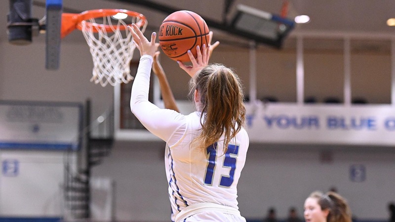 McCamus Nets Career High, Women's Basketball Shortened by Brown 83-73
