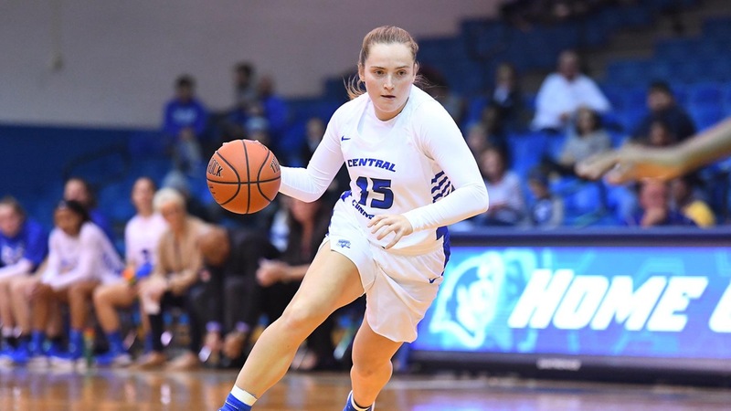 Women's Basketball Downed by Fairleigh Dickinson, 63-55