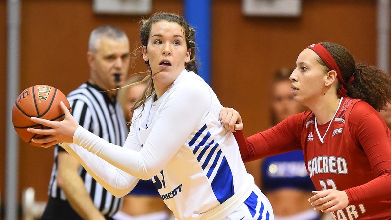 Women's Basketball Falls at Wagner, 63-56, on Friday
